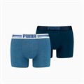 Купить оптом Puma Трусы Placed Logo Boxer 2p, 90651905 - фото 62482