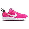 Купить оптом Кроссовки Nike STAR RUNNER 4 NN (PS) PINK/WHITE-BLACK DX7614-601 - фото 63599