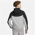 Купить оптом Толстовка Nike M NK TCH FLC FZ WR HOODIE FB7921-064 DK GREY HEATHER/BLACK/WHITE Male FB7921-064