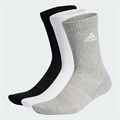 Купить оптом Носки Adidas C SPW CRW 3P IC1311 Grey/White/Black Unisex IC1311 - фото 66650