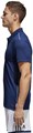 Купить оптом Поло Adidas CORE18 POLO DKBLUE/WHITE CV3589 Male CV3589