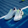 Купить оптом Кроссовки Adidas Barricade 13 W IF0409 white/black/crystal jade Female IF0409