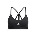 Купить оптом Топ бра Adidas LS SUMMER BRA BLACK/WHITE GM2796 Female GM2796 - фото 71084
