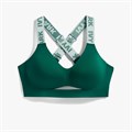 Купить оптом Топ бра Adidas IVP CUT OUT BRADRKGRN GT9002 Female 32 GT9002 - фото 71239