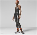 Купить оптом Комбинезон Adidas aSMC ONE SH SILVMT/BLACK GU1582 Female GU1582 - фото 71262