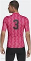 Купить оптом Джерси Adidas THE JERSEY Q3 MCLPINK/TEREMA/BLACK GU9067 Male GU9067