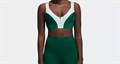Купить оптом Топ Бра Adidas IVP ZIP BRA GRNTNT/DRKGRN H25157 Female 36 H25157 - фото 71414