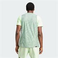 Купить оптом Футболка Adidas MESH TEE PRO IL7381 silver green/green spark Male IL7381 - фото 73534 Купить оптом Футболка Adidas MESH TEE PRO IL7381 silver green/green spark Male IL7381 - фото 73534
