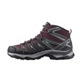 Купить оптом Кроссовки Salomon X Ultra Pioneer MID CSWP W L41671300 Wine Tasting/Magnet/Granite Green Female 4.5 L41671300