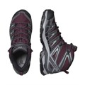 Купить оптом Кроссовки Salomon X Ultra Pioneer MID CSWP W L41671300 Wine Tasting/Magnet/Granite Green Female 4.5 L41671300
