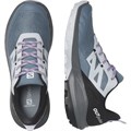 Купить оптом Кроссовки Salomon OUTpulse GTX W L47151900 China Blue/Arctic Ice/Orchid Bloom Female L47151900
