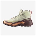 Купить оптом Кроссовки Salomon CROSS HIKE MID GTX 2 W L47277900 Alfalfa/Cantaloupe/Bitter Chocolate Female L47277900