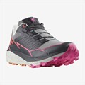 Купить оптом Кроссовки Salomon THUNDERCROSS L47382600 Plum Kitten/Black/Pink Glo Male L47382600 - фото 75215