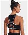 Купить оптом Топ Under Armour Crossback Mid Bra Pkt 1370069-001 1370069-001 - фото 79201