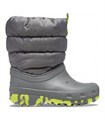 Купить оптом Сапоги Crocs Classic Neo Puff Boot K SltGry 207275-0DA 207275-0DA - фото 79295