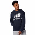 Купить оптом Худи New Balance Essentials Stacked Logo MT03558-ECL MT03558-ECL - фото 80145