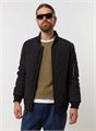 Купить оптом Куртка Calvin Klein Quilted Zipper Detail Flight Jacket CM008986-BLK CM008986-BLK - фото 81839