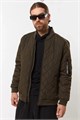 Купить оптом Куртка Calvin Klein Quilted Zipper Detail Flight Jacket CM008986-OVN CM008986-OVN - фото 81840