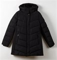 Купить оптом Куртка Calvin Klein Long Bib-Front Puffer CW303629-BLK CW303629-BLK - фото 81902
