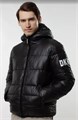 Купить оптом Пуховик DKNY Logo Puffer Jacket DX2MN197-BLK DX2MN197-BLK - фото 81920