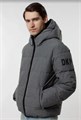 Купить оптом Пуховик DKNY Logo Puffer Jacket DX2MN197-HGR DX2MN197-HGR - фото 81921