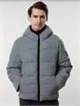 Купить оптом Пуховик DKNY Logo Puffer Jacket DX2MN197-RFN DX2MN197-RFN - фото 81922