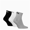Купить оптом Puma Носки Unisex Quarter Plain 3p, 93858917 93858917