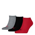 Купить оптом Puma Носки Unisex Sneaker Plain 3p, 93862401 93862401 - фото 84786