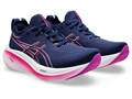 Купить оптом Кроссовки Asics GEL-NIMBUS 26 1012B601-403 BLUE EXPANSE/BOLD MAGENTA Female 1012B601-403