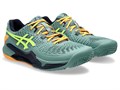 Купить оптом Кроссовки Asics GEL-RESOLUTION 9 PADEL 1041A334-300 CELADON/YELLOW Male 1041A334-300