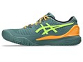 Купить оптом Кроссовки Asics GEL-RESOLUTION 9 PADEL 1041A334-300 CELADON/YELLOW Male 1041A334-300