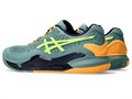 Купить оптом Кроссовки Asics GEL-RESOLUTION 9 PADEL 1041A334-300 CELADON/YELLOW Male 1041A334-300