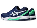 Купить оптом Кроссовки Asics GEL-DEDICATE 8 1041A448-401 CLAY BLUE EXPANSE/WHITE Male 1041A448-401 - фото 85688