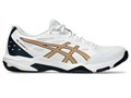 Купить оптом Кроссовки ASICS GEL-ROCKET 11 1071A091-103 WHITE/PURE GOLD Male 1071A091-103 - фото 85843