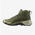 Купить оптом Кроссовки Salomon CROSS HIKE 2 MID GORE-TEX L47146500 Olive Night/Moss Gray/Black Male L47146500