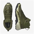 Купить оптом Кроссовки Salomon CROSS HIKE 2 MID GORE-TEX L47146500 Olive Night/Moss Gray/Black Male L47146500