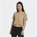 Купить оптом Футболка Adidas CROPPED TEE BEITON H15829 Female 34 H15829 - фото 86408