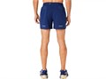 Купить оптом Шорты ASICS ROAD 5IN SHORT 2011C391-404 BLUE Male 2011C391-404