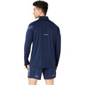 Купить оптом Лонгслив ASICS ICON LS 1/2 ZIP 2011C732-404 BLUE Male 2011C732-404