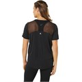 Купить оптом Футболка ASICS ROAD SS TOP 2012C969-001 BLACK Female 2012C969-001