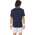 Купить оптом Поло ASICS COURT M POLO SHIRT 2041A256-401 MIDNIGHT/BLACK Male 2041A256-401