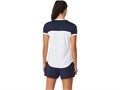 Купить оптом Футболка ASICS COURT SS TOP 2042A262-102 WHITE/MIDNIGHT Female 2042A262-102