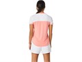Купить оптом Футболка ASICS COURT SS TOP 2042A262-701 GUAVA/WHITE Female 2042A262-701