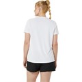 Купить оптом Футболка ASICS COURT TENNIS GRAPHIC TEE 2042A322-109 WHITE/FADED ORANGE Female 2042A322-109