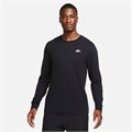 Купить оптом Лонгслив Nike M NSW CLUB TEE - LS AR5193-010 BLACK/WHITE Male AR5193-010 - фото 89652