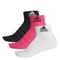 Купить оптом Носки Adidas LIGHT ANK 3PP REAMAG/BLACK/WHITE DZ9437 Unisex DZ9437 - фото 89718