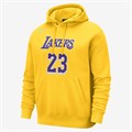 Купить оптом Толстовка Nike LAL MNK CLUB HDY PO N&N DZ0003-733 AMARILLO/JAMES LEBRON 23 Male DZ0003-733 - фото 90849