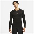 Купить оптом Лонгслив Nike M NP DF TIGHT TOP LS FB7919-010 BLACK/WHITE Male FB7919-010 - фото 90879