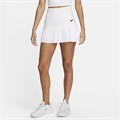 Купить оптом Юбка Nike W NK DF ADVTG SKRT SHRT PLD FD6532-100 WHITE/WHITE/BLACK Female FD6532-100 - фото 90968