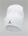 Купить оптом Шапка Nike U JORDAN PEAK BEANIE ESS FN4672-100 BLACK/WHITE Unisex FN4672-100 - фото 91024